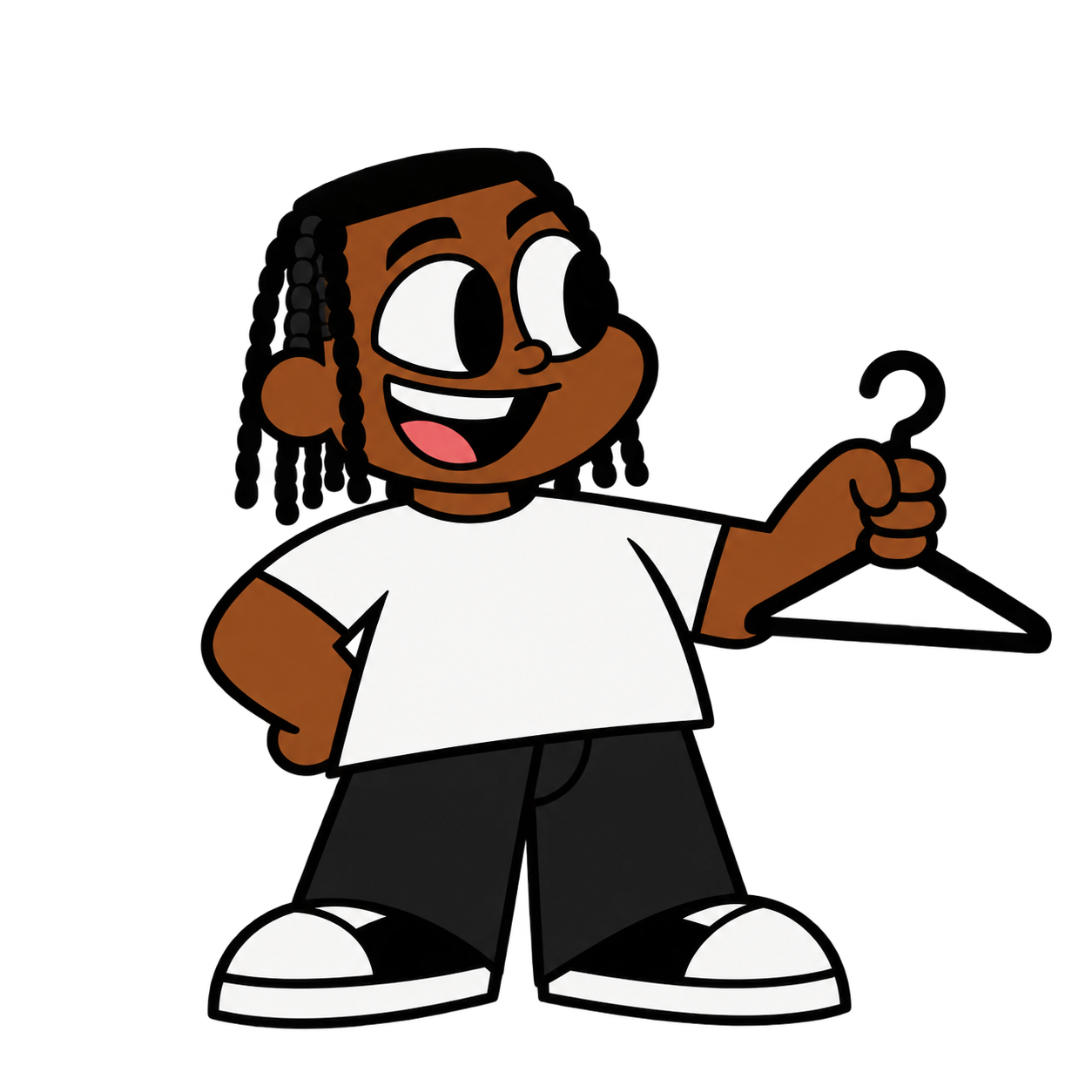 The Clothes Man logo